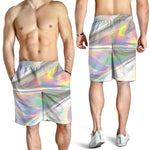 Holographic Art Print Men's Shorts