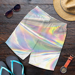 Holographic Art Print Men's Shorts