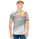 Holographic Art Print Men's T-Shirt