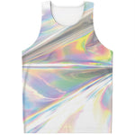 Holographic Art Print Men's Tank Top