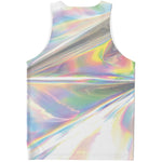 Holographic Art Print Men's Tank Top