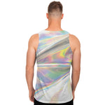 Holographic Art Print Men's Tank Top