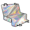 Holographic Art Print Pet Car Back Seat Cover