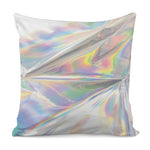Holographic Art Print Pillow Cover
