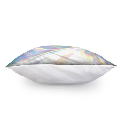 Holographic Art Print Pillow Cover