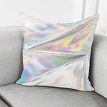 Holographic Art Print Pillow Cover
