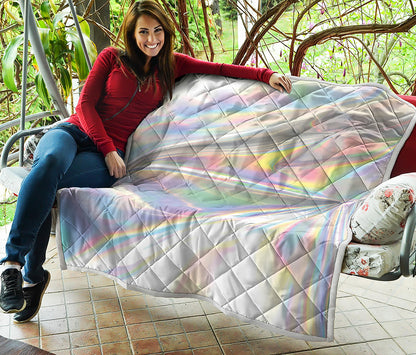 Holographic Art Print Quilt