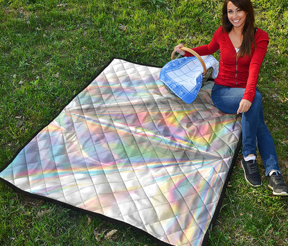 Holographic Art Print Quilt