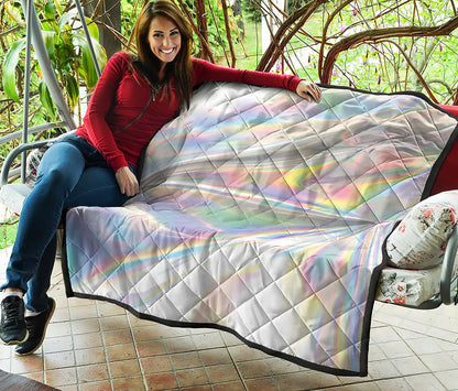 Holographic Art Print Quilt