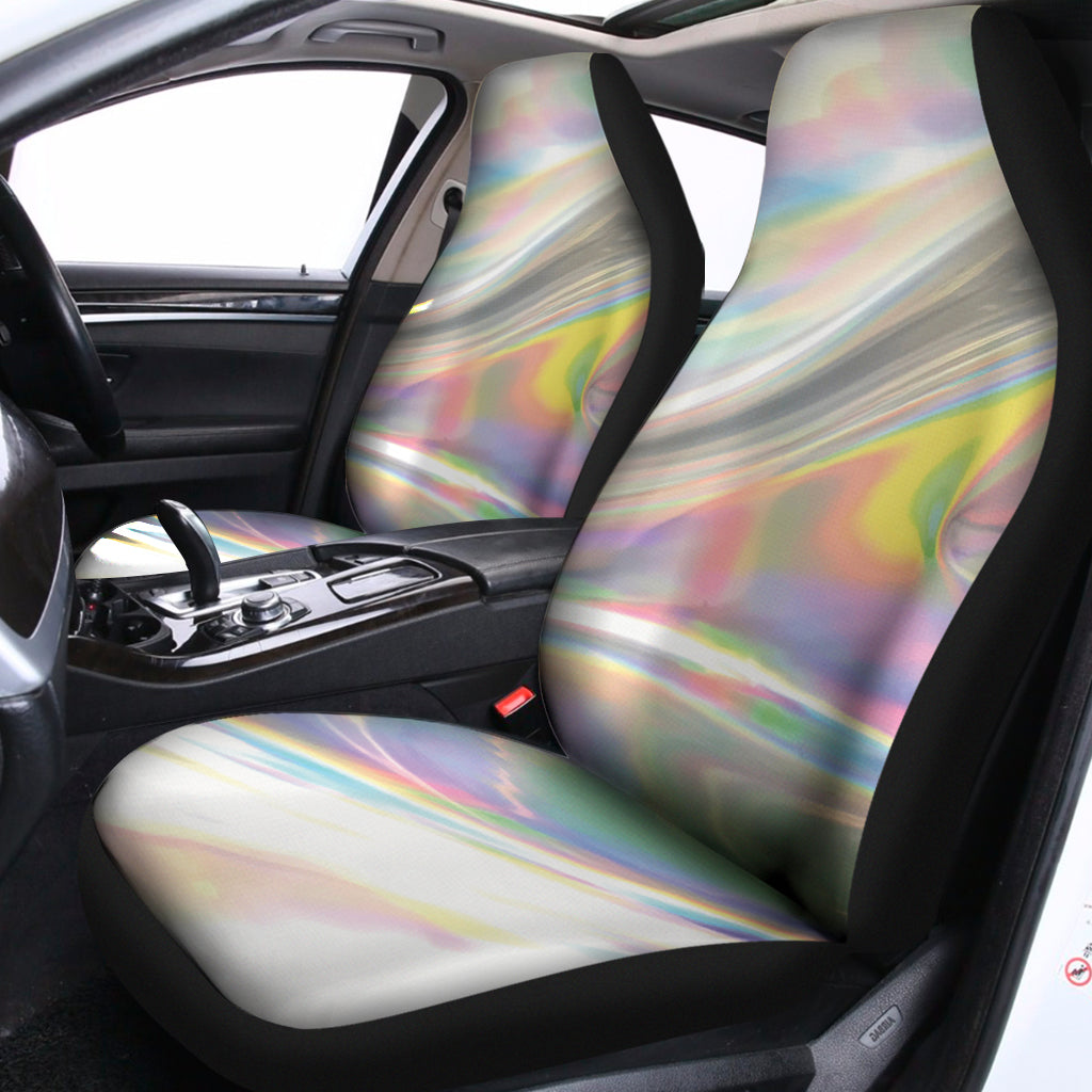 Holographic Art Print Universal Fit Car Seat Covers