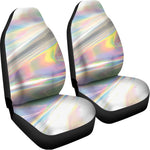 Holographic Art Print Universal Fit Car Seat Covers