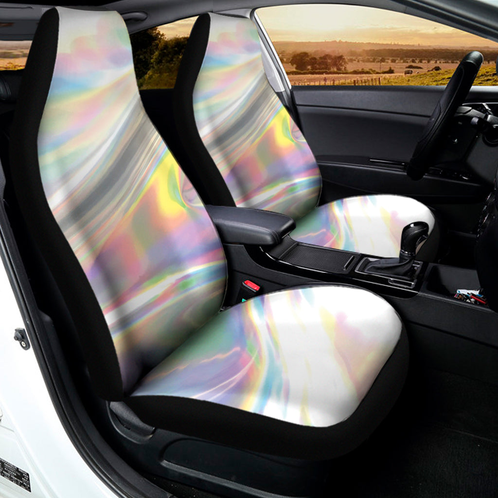 Holographic Art Print Universal Fit Car Seat Covers