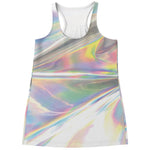 Holographic Art Print Women's Racerback Tank Top