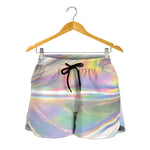 Holographic Art Print Women's Shorts