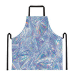 Holographic Artwork Print Apron