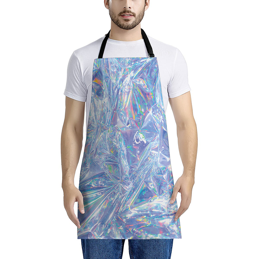 Holographic Artwork Print Apron