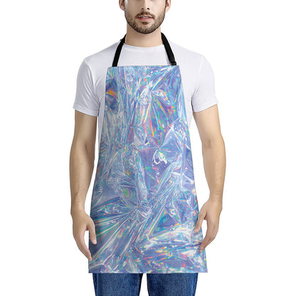 Holographic Artwork Print Apron