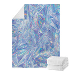 Holographic Artwork Print Blanket