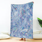 Holographic Artwork Print Blanket