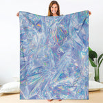 Holographic Artwork Print Blanket
