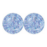 Holographic Artwork Print Car Coasters