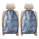 Holographic Artwork Print Car Seat Organizers