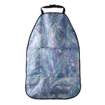 Holographic Artwork Print Car Seat Organizers