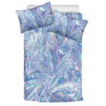 Holographic Artwork Print Duvet Cover Bedding Set