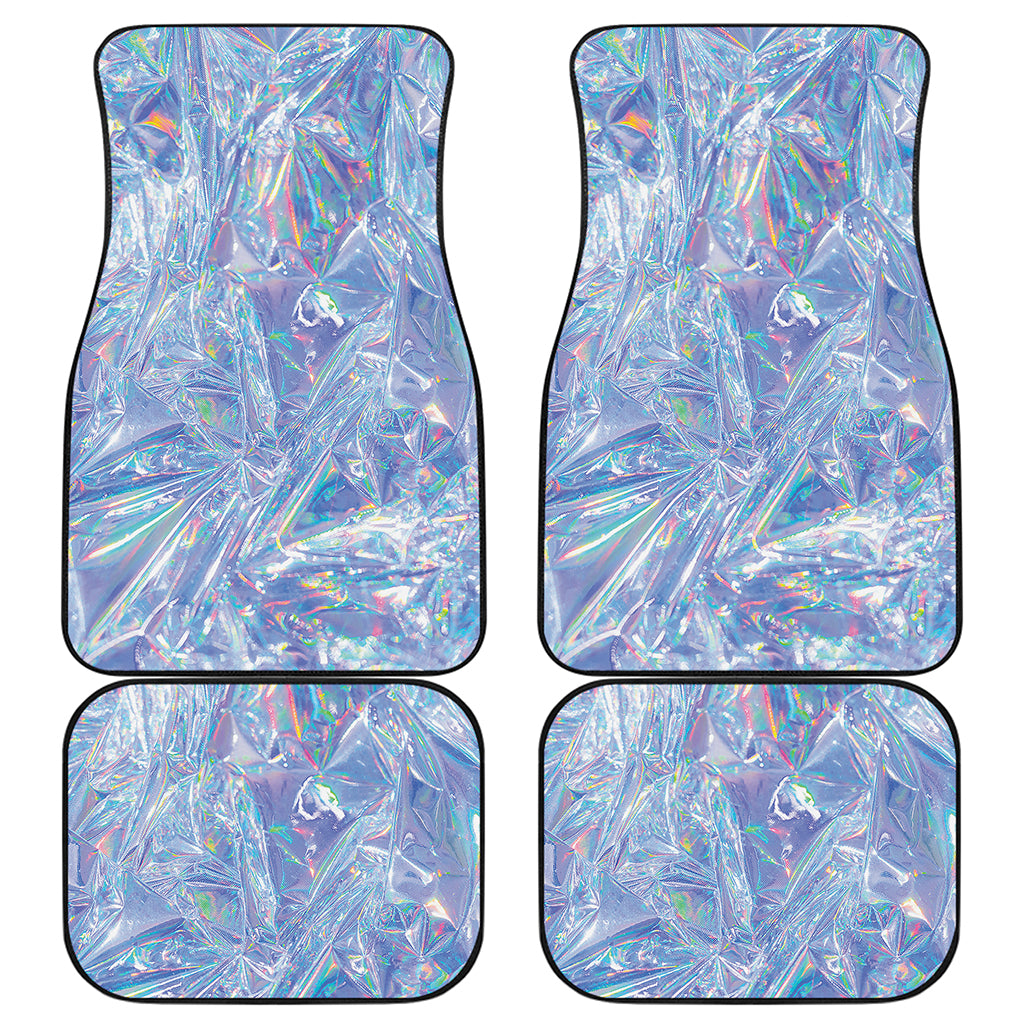 Holographic Artwork Print Front and Back Car Floor Mats