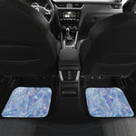 Holographic Artwork Print Front and Back Car Floor Mats