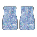 Holographic Artwork Print Front Car Floor Mats
