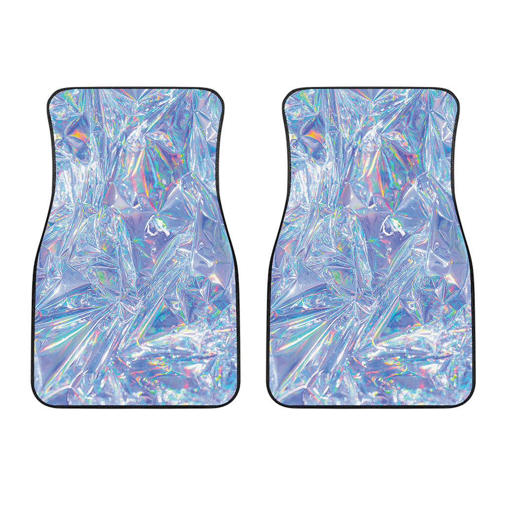 Holographic Artwork Print Front Car Floor Mats