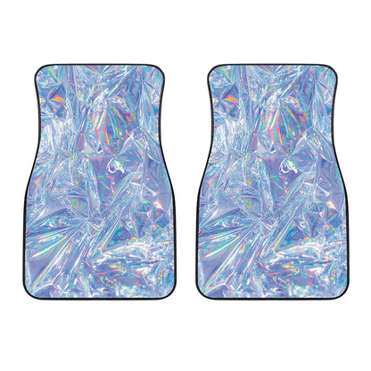 Holographic Artwork Print Front Car Floor Mats