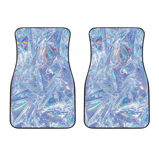 Holographic Artwork Print Front Car Floor Mats