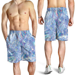 Holographic Artwork Print Men's Shorts