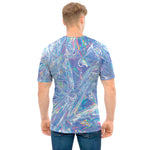 Holographic Artwork Print Men's T-Shirt