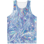 Holographic Artwork Print Men's Tank Top