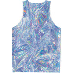 Holographic Artwork Print Men's Tank Top
