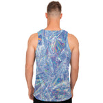 Holographic Artwork Print Men's Tank Top