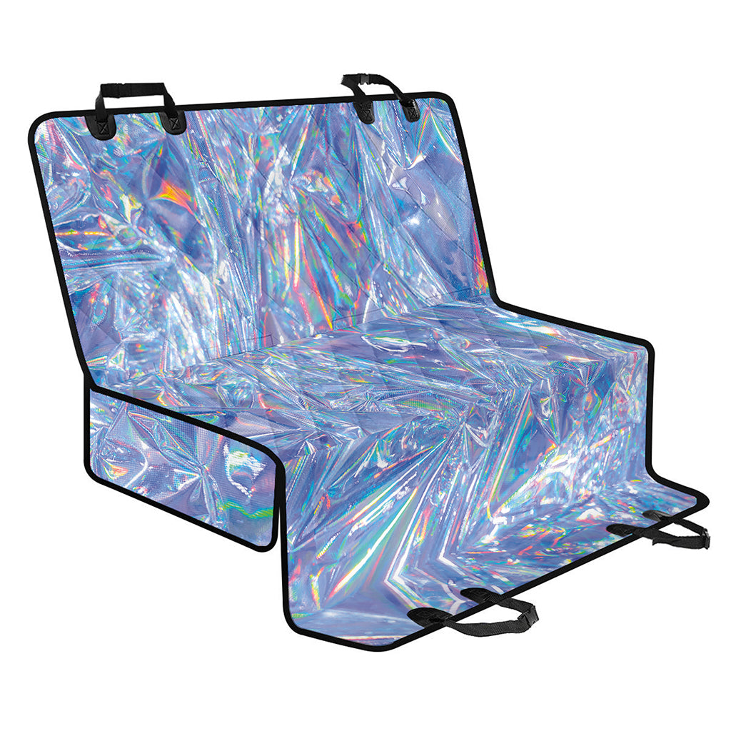 Holographic Artwork Print Pet Car Back Seat Cover