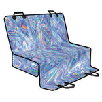 Holographic Artwork Print Pet Car Back Seat Cover