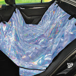Holographic Artwork Print Pet Car Back Seat Cover