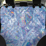 Holographic Artwork Print Pet Car Back Seat Cover