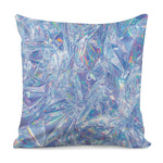 Holographic Artwork Print Pillow Cover