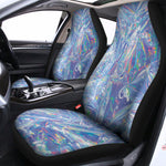 Holographic Artwork Print Universal Fit Car Seat Covers