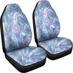 Holographic Artwork Print Universal Fit Car Seat Covers