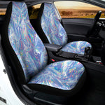 Holographic Artwork Print Universal Fit Car Seat Covers