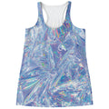 Holographic Artwork Print Women's Racerback Tank Top