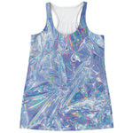 Holographic Artwork Print Women's Racerback Tank Top