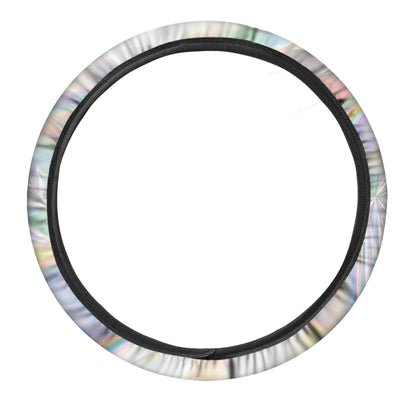 Holographic Foil Print Car Steering Wheel Cover